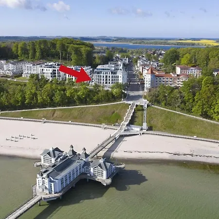 Hébergement de vacances First Sellin (Rugen)