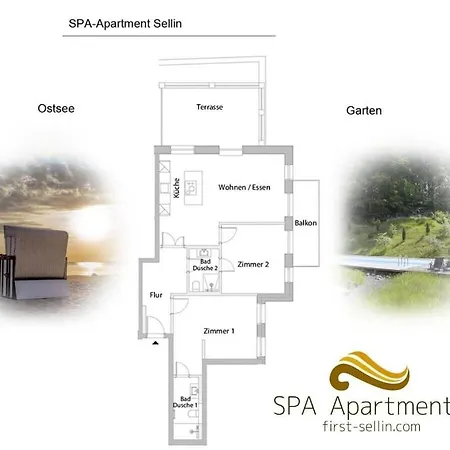 First Hébergement de vacances Sellin (Rugen)